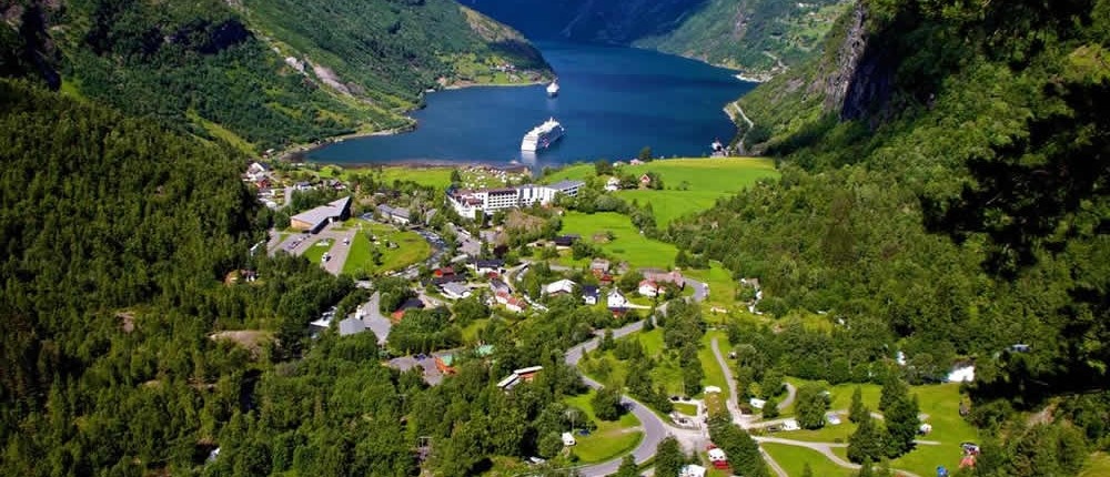 Cidade de Geiranger