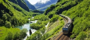 Ferrovia Flam Myrdal