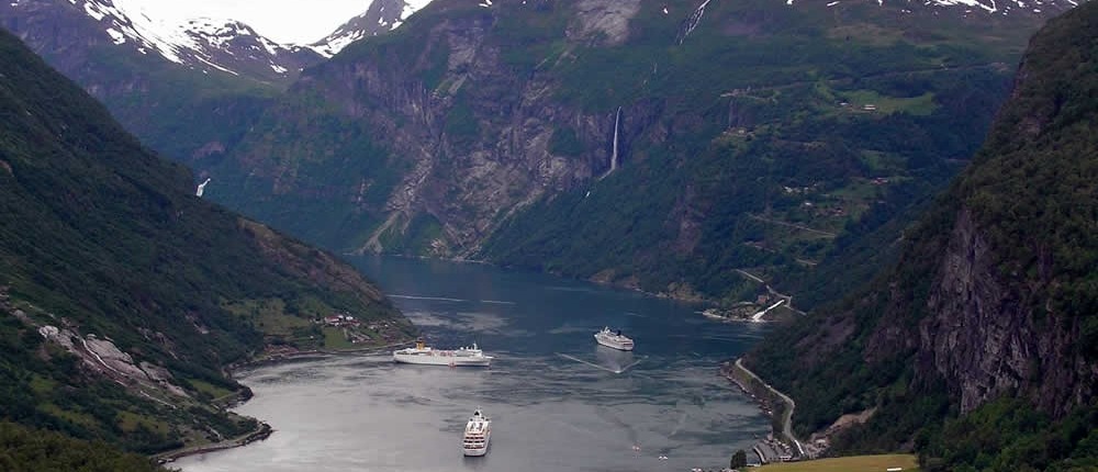 Fiorde de Geiranger