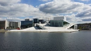 Ópera de Oslo na Noruega