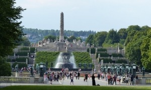 Parque Vigeland em Oslo