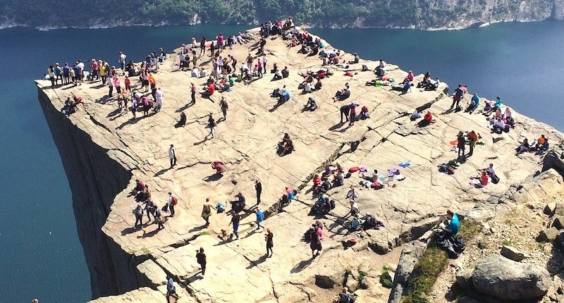 Rocha do púlpito (Preikestolen)