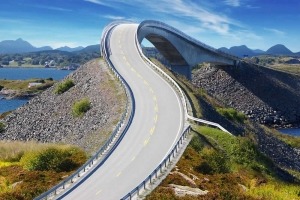 Atlantic Ocean Road