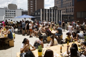 Braamfontein Feira e a feira de Neighbourgood Market