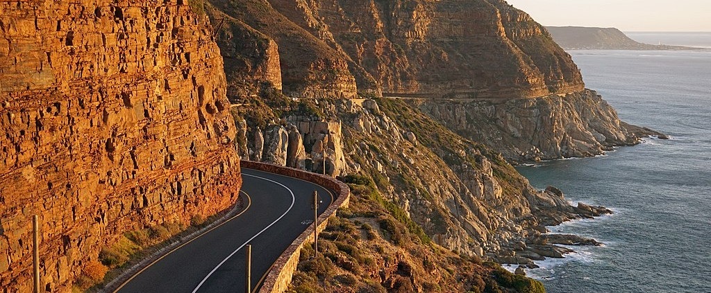 Chapmans Peak Drive na Cidade do Cabo