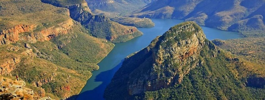 Blyde River Canyon na rota panorâmca