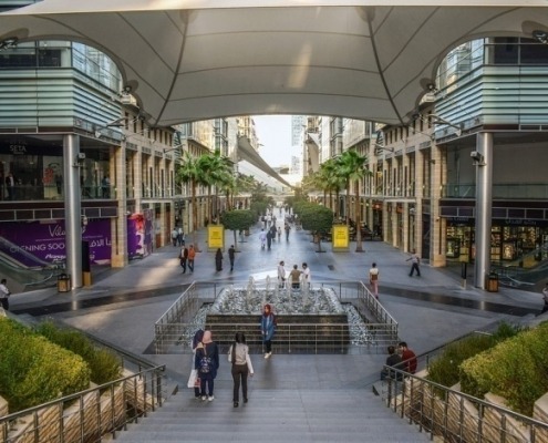 Boulevard Arjaan centro de Amã