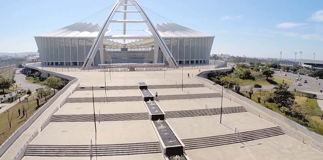 O pêndulo do estádio de Durban: como foi a segunda vez