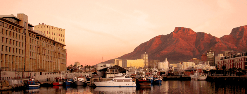 V&A Waterfront vista parcial