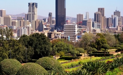 Vista parcial da cidade de Pretória